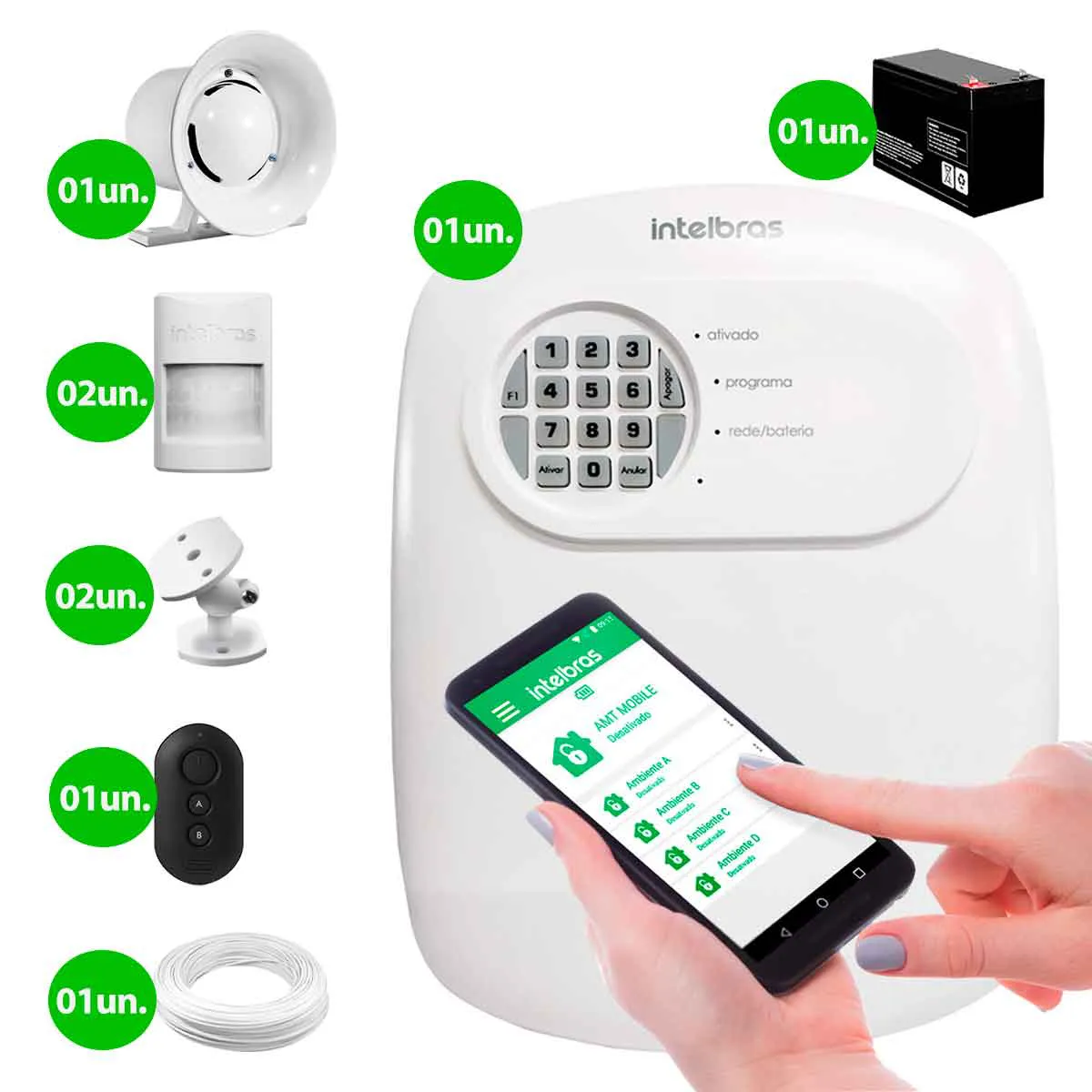 Cámara IP Domo Redcem